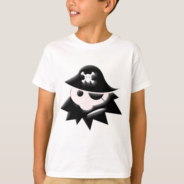Camiseta Pirate Kid (Frente)