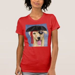 Camiseta Pirate Labrador Amarelo