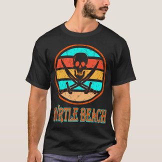Camiseta Pirate Myrtle Beach Vacing Imagem em Desgraça