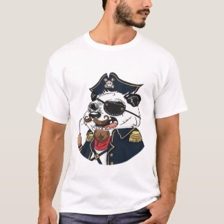 Camiseta Pirate Panda