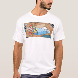 Camiseta Pirate & Parrot têm travesseiros separados para a