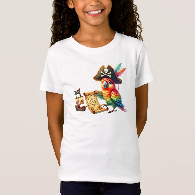 Camiseta Pirate Parrot Tshirt (Frente)