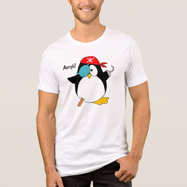 Camiseta Pirate Penguin (Frente)