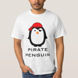 Camiseta Pirate Penguin