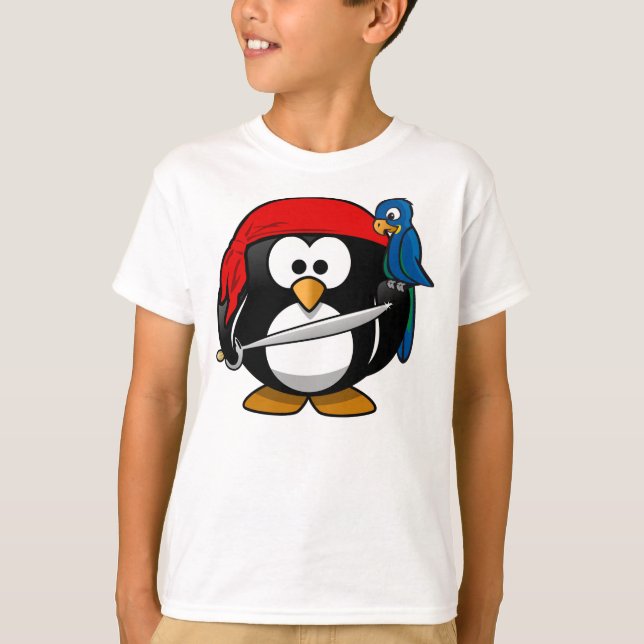 Camiseta Pirate Penguin (Frente)