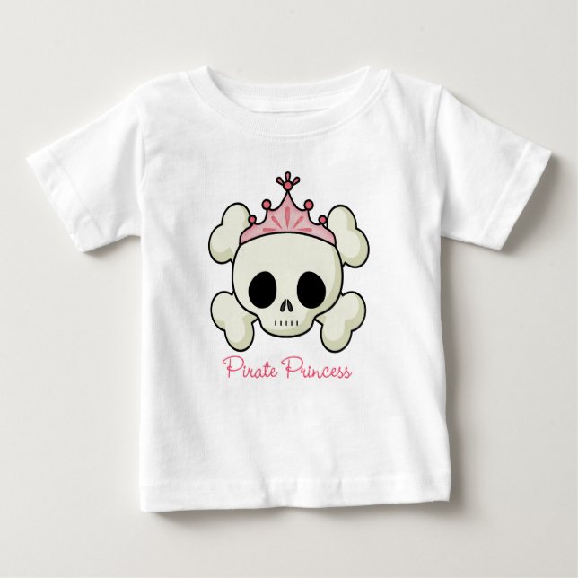 Camiseta Pirate Princess (Frente)