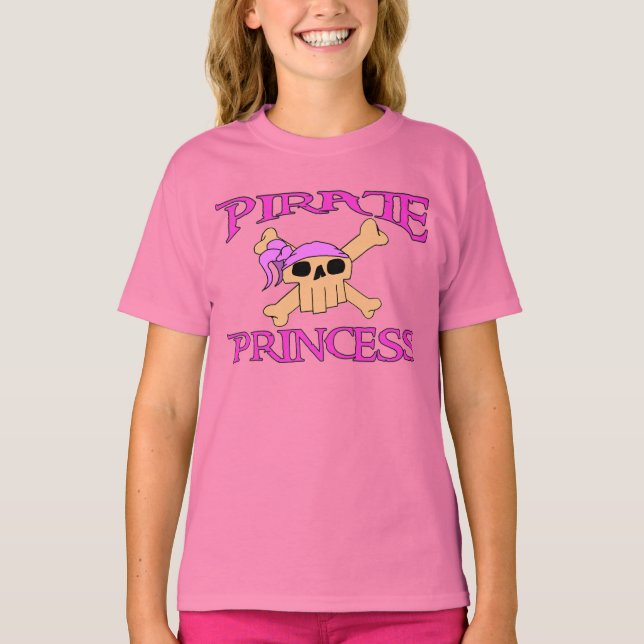 CAMISETA PIRATE PRINCESS (Frente)