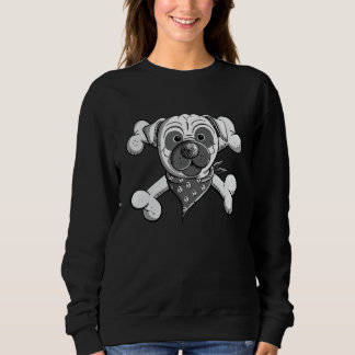 Camiseta Pirate Pug I Dog Design for Friends of the Dog Bre