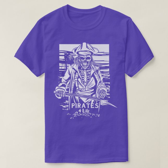 Camiseta Pirate Skeleton  (Frente do Design)