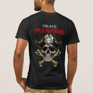 Camiseta PIRATE SKULL BROTHERHOOD T Shirt