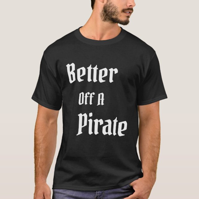Camiseta Pirate Tshirt (Frente)