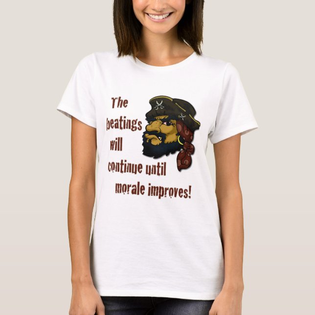 Camiseta Pirates RULE! (Frente)