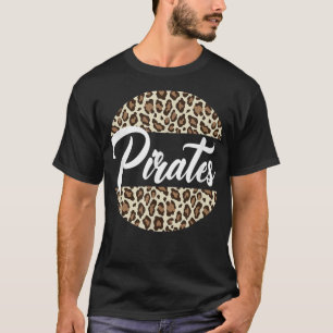 Camiseta Pirates Segundo grau Mascot Equipe Esportiva Pir d