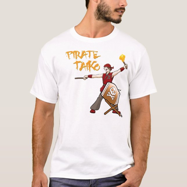 Camiseta pirateTaiko (Frente)