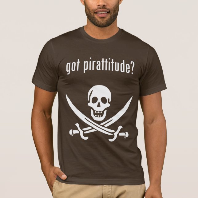 Camiseta pirattitude obtido? (Frente)