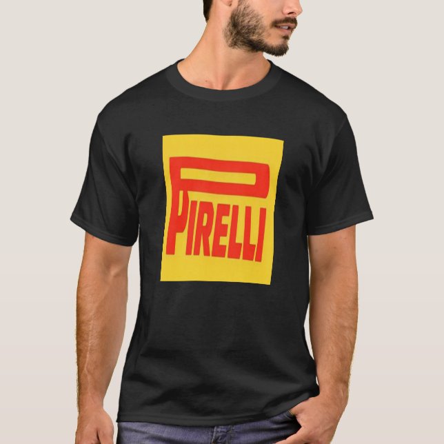 Camiseta Pirelli (Frente)