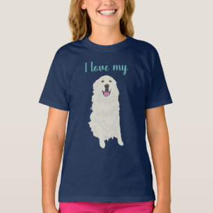 Camiseta Pirenéus de Excelente personalizáveis