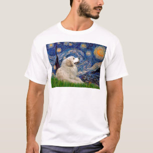 Camiseta Pirenéus excelentes 2 - Noite Estelar