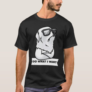 Camiseta Pirenéus Excelentes De Cães De Montanha Pirinéus