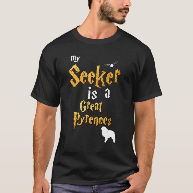 Camiseta Pirenéus Excelentes excelentes Pirenéus 3 (Frente)