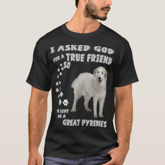 Camiseta Pirenéus Excelentes Mãe-Pai Pirinéus