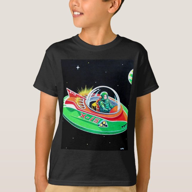 CAMISETA PIRES DE VÔO X-15 (Frente)