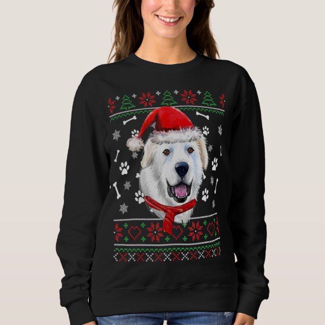 Camiseta Pires Santa Hat Pa, Excelente de Natal muito doce (Frente)