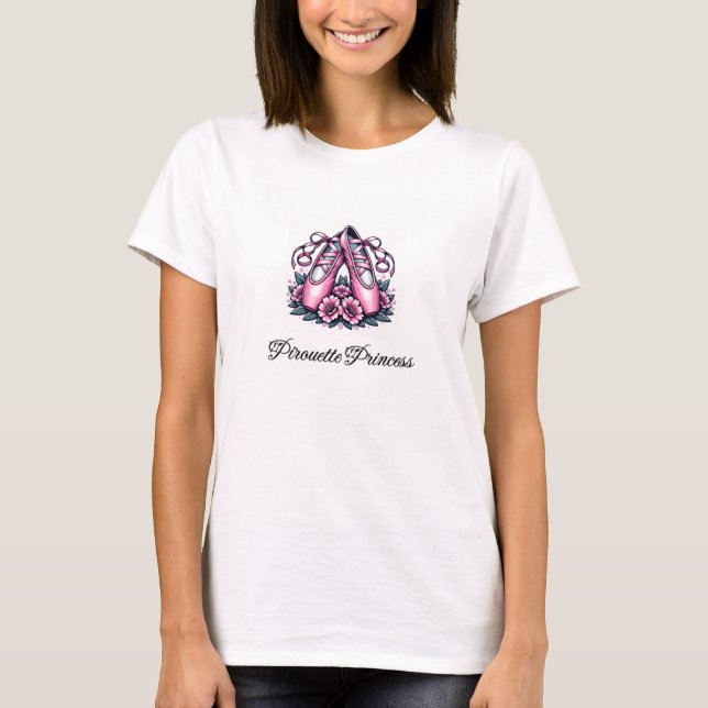 Camiseta Pirouette Princess (Frente)