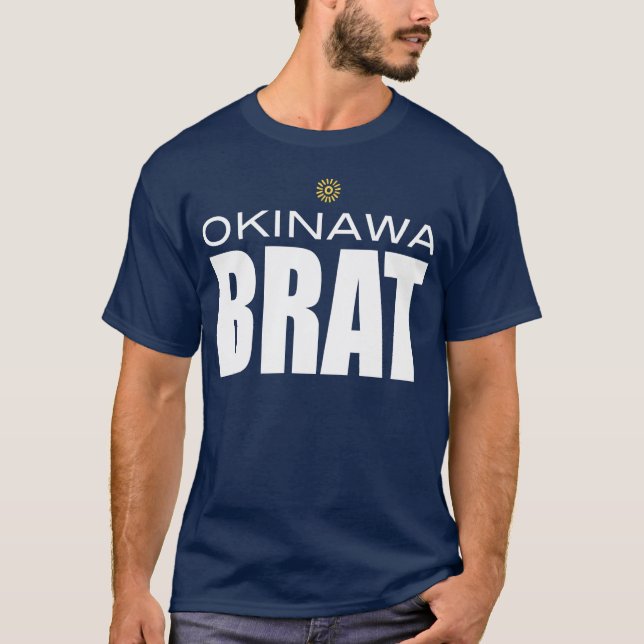 Camiseta Pirralho de Okinawa (Frente)
