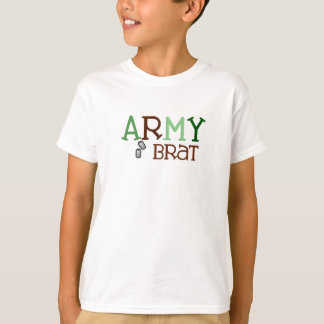 Camiseta Pirralho do exército