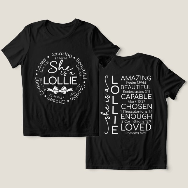 Camiseta Pirulito Inspirador (Design Frente e Verso)
