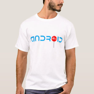 Camiseta Pirulito oficial do Android