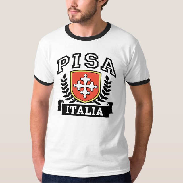 Camiseta Pisa (Frente)