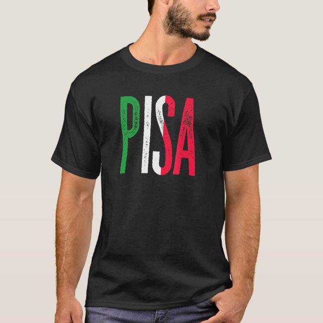 Camiseta Pisa Itália (Frente)