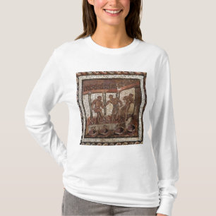Camiseta Pisando uvas, de Santo-Romano-en-Galão