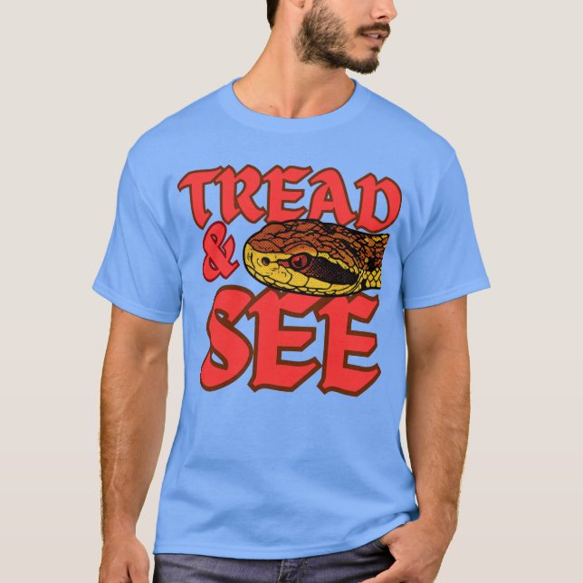 Camiseta Pisar e Ver Víbora (Frente)