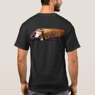 Camiseta Pisar e Virar