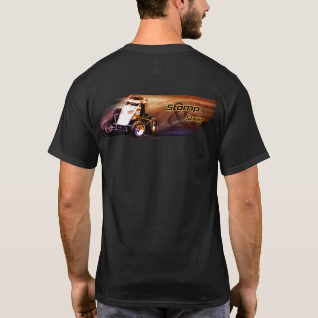 Camiseta Pisar e Virar (Verso)