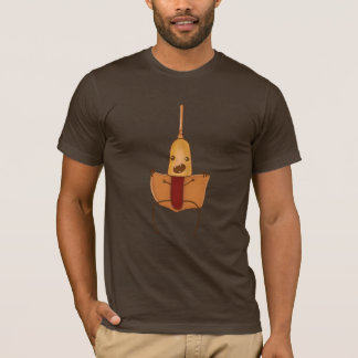 Camiseta Pisca-pisca de Corndog