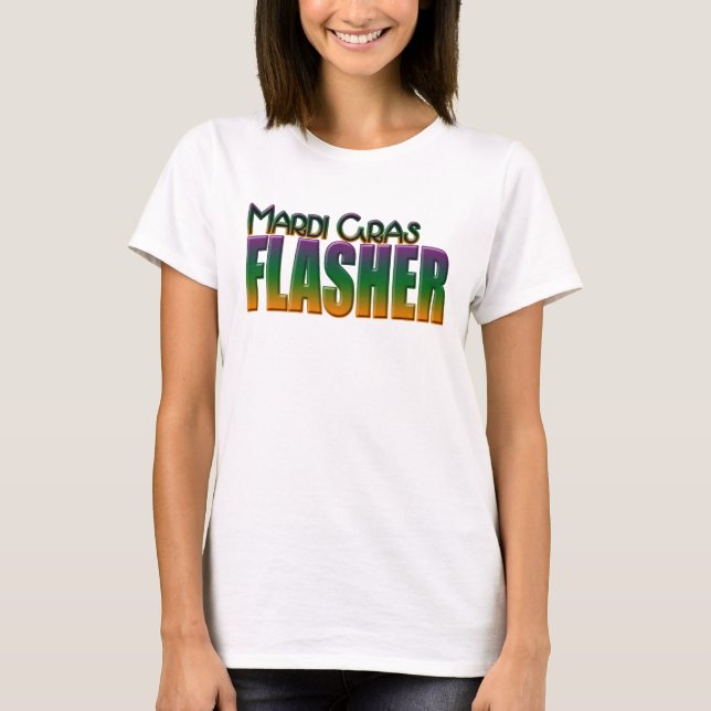 Camiseta Pisca-pisca do carnaval (Frente)