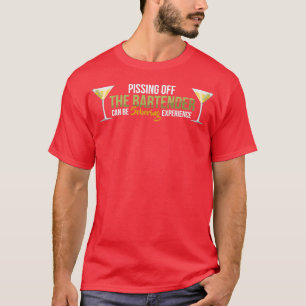 Camiseta Piscando em Barman Pode Estar Sobrando