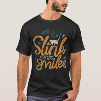 Camiseta Piscando em Sorrisos