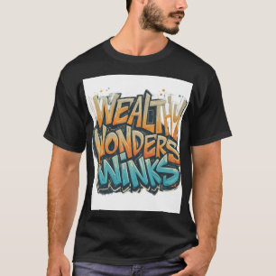 Camiseta Piscar os olhos de Maravilhas Ricas