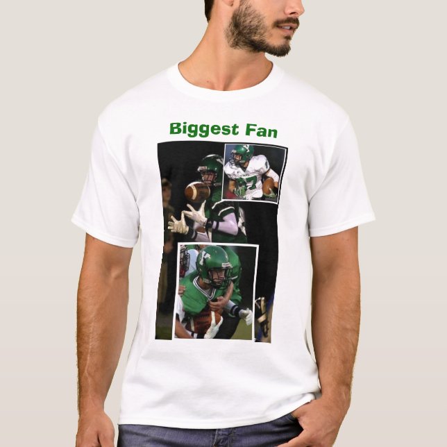 Camiseta piscar os olhos do piscar os olhos, o fã o mais (Frente)