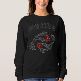 Camiseta Pisces Dark Astrology | Minimal Occult Zodiac