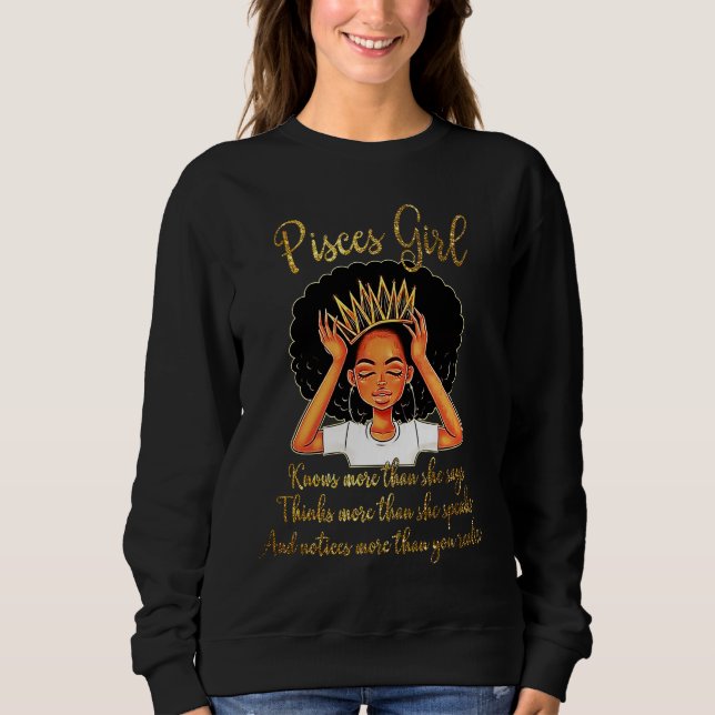 Camiseta Pisces Girls Are Born in February 19  March 20 (Frente)