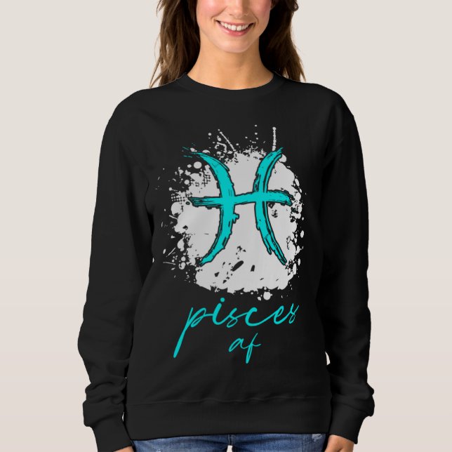 Camiseta Pisces Zodiac By Berts (Frente)