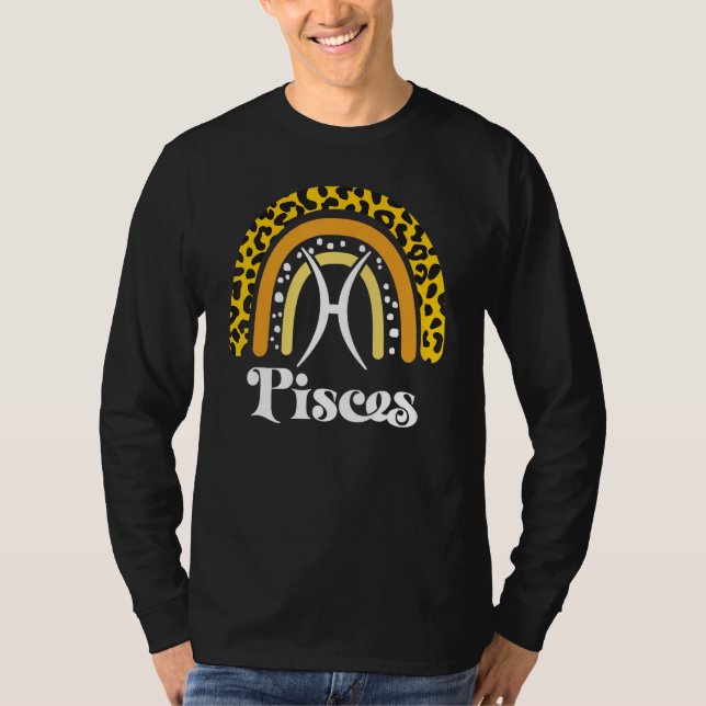 Camiseta Pisces Zodiac Sign_1 (Frente)
