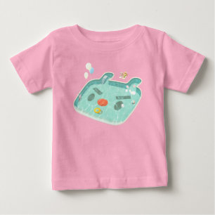 Camiseta Piscina