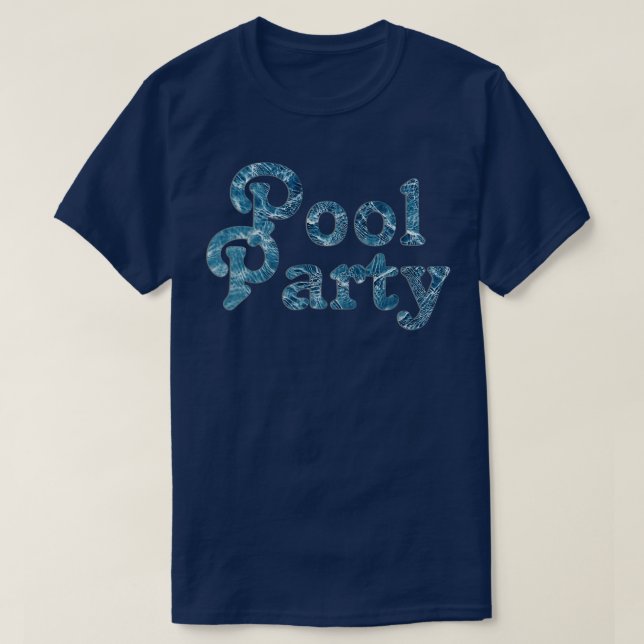 Camiseta Piscina (Frente do Design)